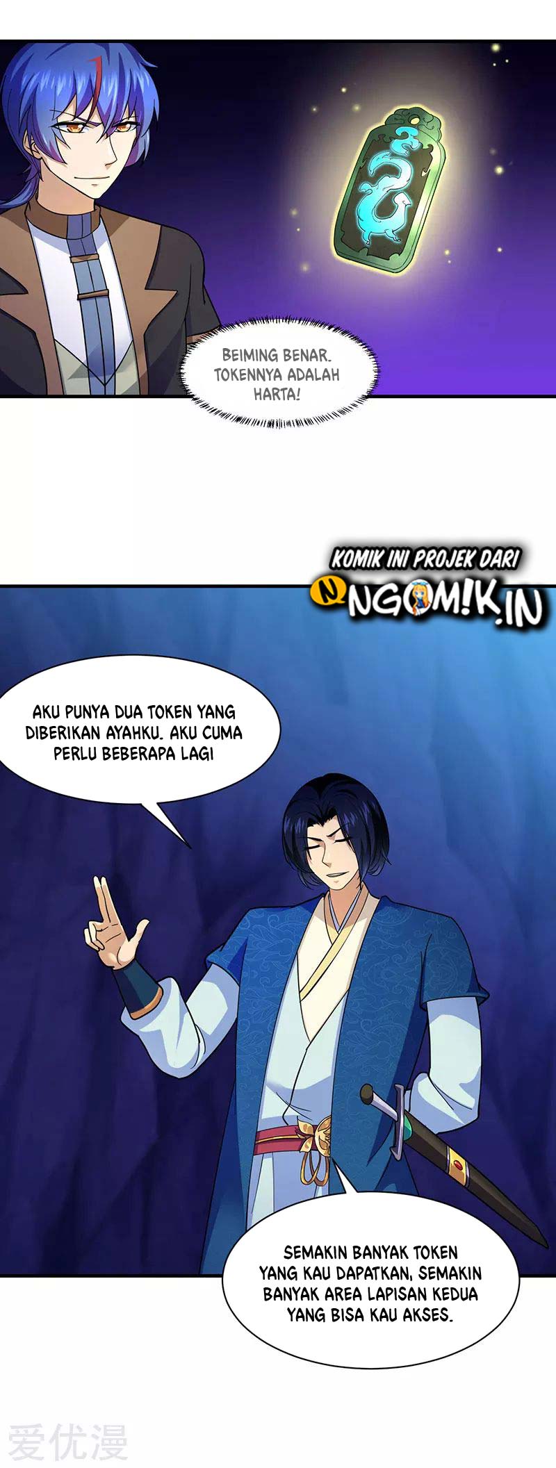 Martial Arts Reigns Chapter 100 Gambar 14